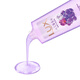 [99% neu] Lux (Lux) Bubble Toning Duft Duschgel Vitalität Traubenduft 690g