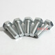 Ling Yuxun customized galvanized outer hexagonal screw bolts 4.8 grade galvanized outer hexagonal screw GB screw bolts 100Jin[Jin equals 0.5 kg] M6*10[100Jin[Jin equals 0.5 kg] about 12200 pieces]