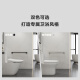 Kohler (Kohler) Belling Badezimmer Sicherheit Handläufe Toilettenbadeweiche Toilette Dusche Handlauf Edelstahl Anti-Fall-Fall-Griff 33462t [schwarz] Sicherheitshandwerk 679mm