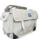 Wear small bag tool bag with rope buckle, strong and durable construction site bag, plumber and electrician storage bag, thickened canvas, white rope buckle, extra large 50*20*35cm