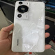 适用华为P60原装拆机后盖P60pro原厂玻璃电池盖P60Art手机外壳 P60羽砂黑99新原装后盖