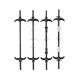 Jiancai Lin Tongsi Wasserstopp Schraube integrierter Vorlage Trolley erweiterte Wand mit M12M1416 Drei-Segment-Draht Bolt Special for Construction Site (Bestellberatung Kundendienst) Customized Product Order Consultation Kundendienst