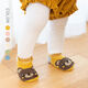 FANCYCHIC baby spring and summer toddler shoes and socks baby straps and non-slip children's floor socks (fitting) random color 1 pair 0-1 year old S suitable for foot length 8-12cm