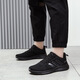 Zheduan Sports Schuhe Frühling und Sommer neue Männerschuhe Männer lässige Laufschuhe Student Atmungsfreie Kleidung-resistente weiche Sohle-Stoßdämpferung FH-Feda 9905 All Black 42