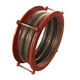 WEAR RESISTING flue flexible expansion joint B=800 temperature resistance 400 7 layers