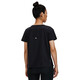 Under Armour [JD Outlet] Rush Damen Trocken und atmungsaktives Kurzärärmel-Fitness-Training lässig halbärmelig T-Shirt 1365 m