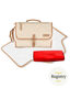 Skip Hop Portable Baby Diaper Pad Pronto Points Swirl Beige