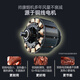 Sacon top-side double-suction range hood household 23m copper wire motor [20% off national subsidy immediately] hot melt self-cleaning intelligent wave-waving household drain removal Y8272