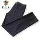 
Old man's head jeans men's summer thin loose straight wash high waist business casual young and middle-aged long pants men's trend IG3892 black 30
