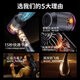 SODIMYON True National 3C Certification Bladeless High Speed Hair Dryer Household Silent Negative Ion High Power Does Not Hurt the Hair Dryer Huaqiang North Electric Hair Dryer Household Men and Women Only Premium Gray Billion Level Negative Ions Single Air Nozzle + Brand New in 25 Years + Men Only