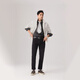 Levi's李维斯25年夏新款男士时尚百搭511修身cleanfit牛仔裤04511 靛蓝色 32 (32)