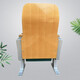 XMSJ customized aluminum alloy solid wood auditorium chair conference room lecture hall town chair theater chair ladder classroom chair with writing 723 aluminum alloy model + rotary writing board