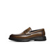
Red Dragonfly Loafers 2025 Spring New Men's Shoes Thick Sole Formal Leather Shoes High-end Business Men's Leather Shoes WTA15249 Brown 40