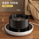 CLCEY constant temperature heating cat bowl cat water dispenser yogurt machine winter ceramic drinking bowl insulation water feeding water dispenser pet cream yellow 600ml ceramic bowl + digital display 3 constant temperature