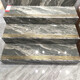 Er Jians Bogenbogenkante glasiert integrierte goldplatte ursprüngliche Rille Gold Drahtverglasierte Treppe Stieffliesen Marmorfliesen 12808