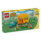 【95成新】乐高（LEGO）积木拼装动森77054 然然的旅行园艺店动物之森儿童玩具生日礼物
