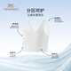 YEEHOO one-piece children's underwear for girls in the first stage of development, 8-12 years old, thin, traceless, highly elastic and breathable girl's vest, Qianxing 1 piece, first stage, 8-12 years old, 150 (M) 75