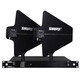 Shure UA845/844 Amplificador de antena Micrófono inalámbrico Recibir potencia de energía UA844 (4 vías) Antena omnidireccional de 360 ​​grados