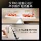 美的（Midea）家用防缠绕洗地机GX5H【高温烘干热水自清洁】洗拖吸一体全自动清洗 智能拖地机【全国国家补贴】