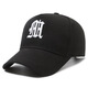 Specht Big Head Circle High Top Hut Herren Sommertrend Baseball Cap Sun Protection Sun Hut Sport Outdoor plus großer Baseballkappe schwarz [großer Kopfkreis + Hochschädiger Top]