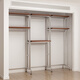 Мебель Fenmu Open Wardreobe Nordic Iron Walk-in Hanger Floordling Sdiefrom