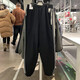 
Nike (NIKE) sweatpants men's pants 2025 summer new casual pants comfortable plus velvet warm trousers knitted close-up trousers HJ3884-010 black plus velvet S