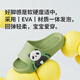 Pig dad children's slippers boys summer new style home interior non-slip bathroom bath cute baby girl sandals green 22
