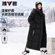 Yalu long down jacket for women winter 2025 new big-name super good-looking hooded casual versatile thickened warm jacket