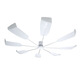 Kezitu air conditioner windshield guide fan ceiling machine air-conditioning outlet baffle ceiling machine wind shield to prevent direct blowing upgraded white central air conditioner (ceiling machine) guide