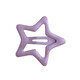 Star hair clip women's hair accessories side clip side bangs clip five-pointed star bb clip cute children's hair clip 10 star hair clips