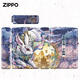 ZIPPO flagship lighter twelve zodiac signs zppo kerosene wind-proof Zhibao birthday gift male rat (stand-alone machine does not contain oil) -DY9902CY