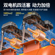 
Dongcheng oil-free bass air compressor DQE14802-55L upgraded high-power portable air pump air compressor
