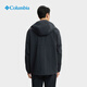 Columbia Columbia Outdoor Men's Water-Repellent UPF50 Sunscreen Clothes Hooded Sports Jacket XE9226 010 XE9226 Men and Women S (170/92A)