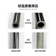 XMSJ304 Pipe en acier inoxydable Pipe creux Pipe rond Round Pipe sans couture Sanitary Pipe industriel Mur à paroi mince 6-500 mm Traitement de la coupe Couleur de chameau 1592 Bravo à l'intérieur et à l'extérieur