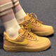 耐克（NIKE）AirForceAF1经典小麦男女同款空军一号板鞋CJ9179-200 fz7372-200 小麦色 女款 35.5  极速发货
