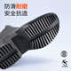 
Blue Gun Shield Rain Shoes Men's Short Sleeve Shoes Men's Rain Boots Anti-Slip Waterproof Shoes Sea-Hunting rubber shoes Fishing Shoes YX1028 44