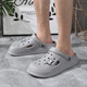 Changxiang Huili Cave Shoes Herren extra Größe 46 Sommer Baotou Pantoffeln Strandschuhe Herren Sandalen Plus Größe 47 Anti-Slip plus Fett 48 9272 Pink 40