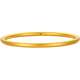 Zhou Sai Fu Bracelet Gold Bracelet Femme Suyun 5G Artisanat Ancient Bracelet Gold Pix AW107851 Environ 10,66g 58 mm