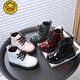 G.Duckkids Little Yellow Duck Style British Martin Boots Children's PU Leather 2025 New Spring and Autumn Girls Short Boots Student Boy 6629 Negro 21