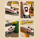 
Martin brother children's electric train with rail high-speed train Fuxing EMU Harmony model small car boy toys