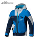 Alpinestars MOGRESS MOLLY a星摩托车骑行服春夏季通风透气休闲机车服骑士服 黑/灰/白1484（男款） S