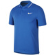 Nike (Nike) Echtes Tennisuniform Männer Sommerpolo-Hemd Revers Schnelltrocknende Sport kurzärmelig T-Shirt CW6851/DH0858 Offizielle Flagge Fitness rot/939138-687 Schnell trocknendem Stoff M.