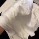 Shemengduo 2025 Nuevo pijama de manga larga para mujeres en primavera y otoñal seda de seda simple ropa para el hogar para ropa de verano 13533 luna blanca única talla mm