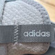 Adidas official running shoes women's shoes 2025 summer new breathable one-foot sneakers comfortable cushioning light casual shoes HP6228/gray 36 (220mm)