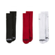 
Nike (NIKE) Jordan official Nike Jordan boys' big children's mid-tube sports socks (3 pairs) breathable support and comfortable FZ1797 687 fitness red one size (US code 7-9)