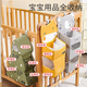 
Sanmei Baby (SUNVENO) Crib hanging storage hanging bag Multifunctional diaper diaper storage bag hanging bag hanging basket toy placement Grizzly Bear