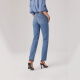 Levi's李维斯冰酷系列25年春季新款女士724高腰修身直筒牛仔长裤