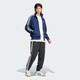 阿迪达斯 （adidas）YY胜道体育 三叶草男子经典三条纹立领运动开衫外套 IR9893 均码 2XS