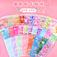 2025 new laser stickers Western European style Guka stickers Sanlio series laser Guka stickers creative Gudian stickers DIY hand account decoration stickers stationery mobile stickers random style 1 picture