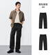 森马（Semir）休闲裤男凉感吸湿速干伞兵裤25夏宽松工装裤运动裤子109325127109